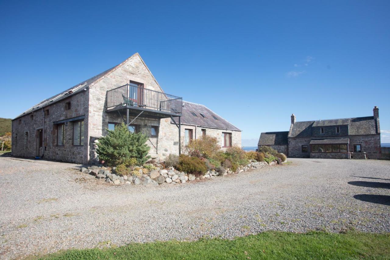 RosemarkieDolphin View Hillockhead公寓 外观 照片