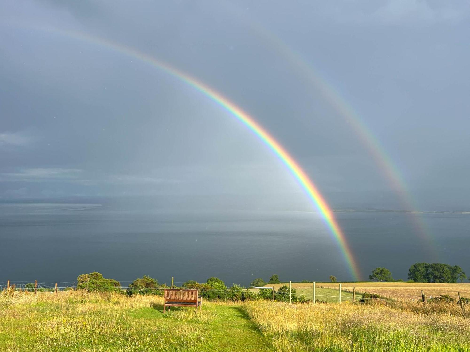 RosemarkieDolphin View Hillockhead公寓 外观 照片