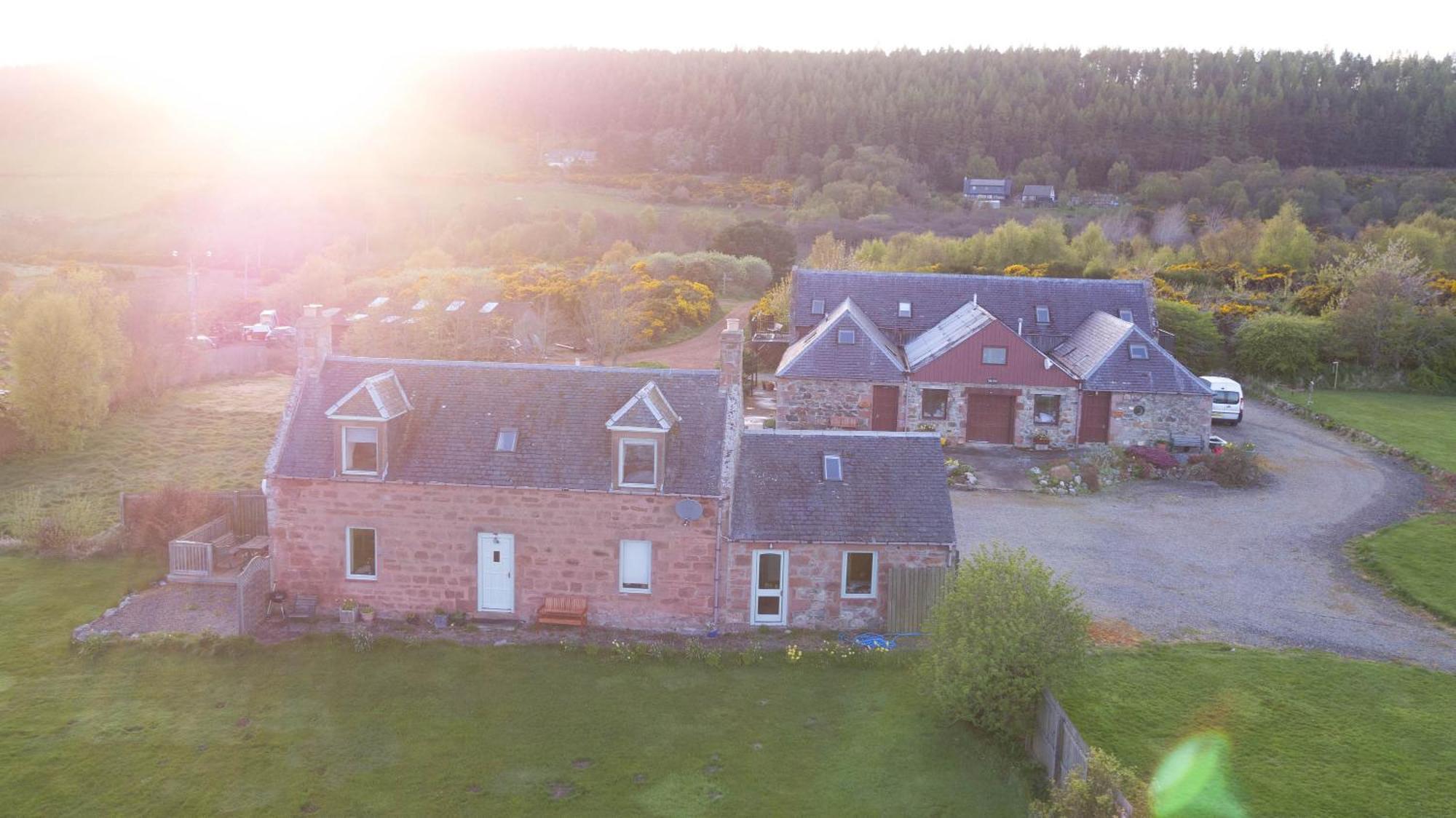 RosemarkieDolphin View Hillockhead公寓 外观 照片