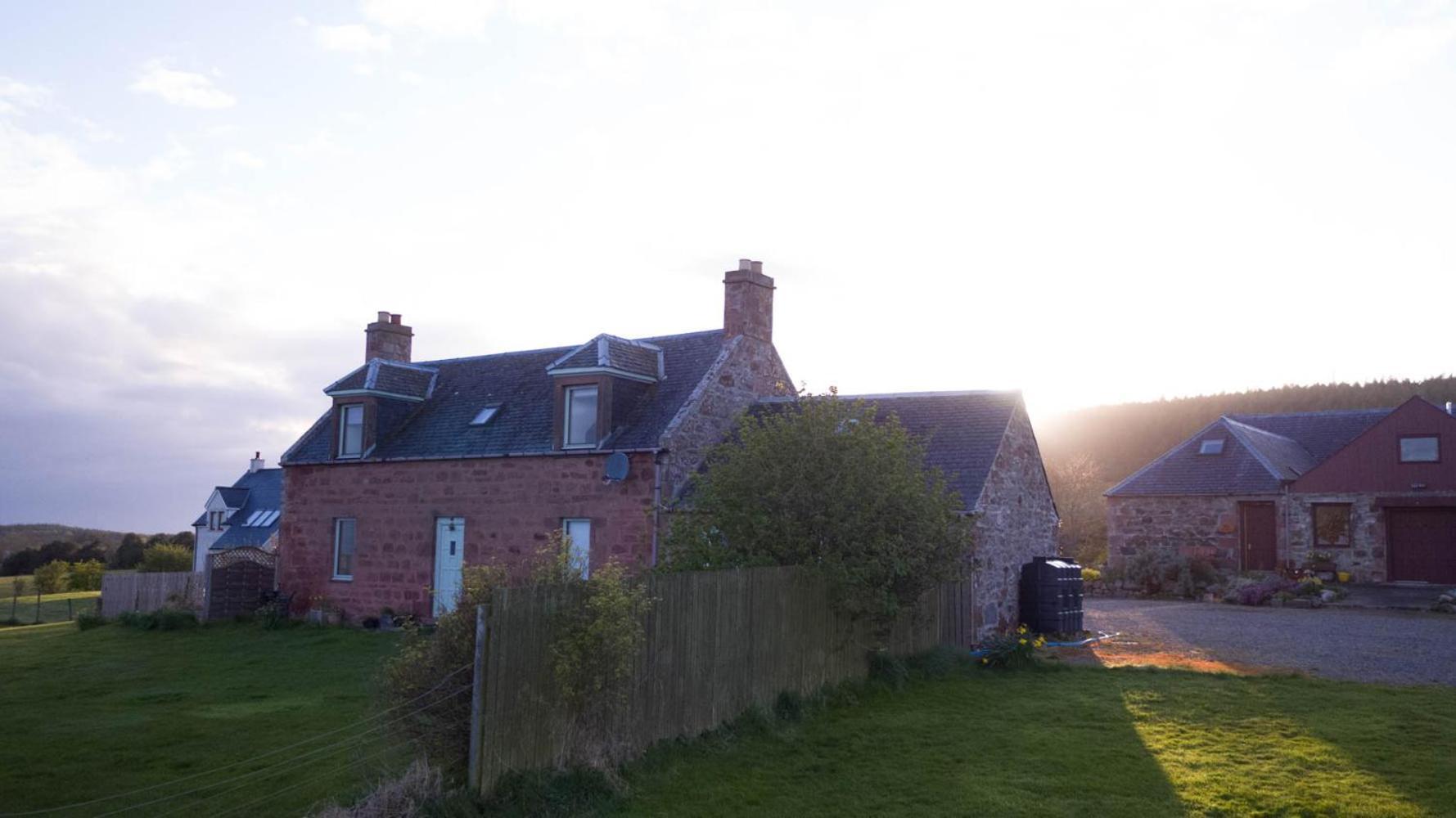 RosemarkieDolphin View Hillockhead公寓 外观 照片